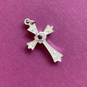 Cross Pendant with ‘Our Father’ Hidden Prayer
